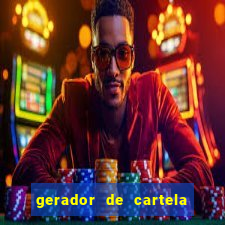 gerador de cartela de bingo